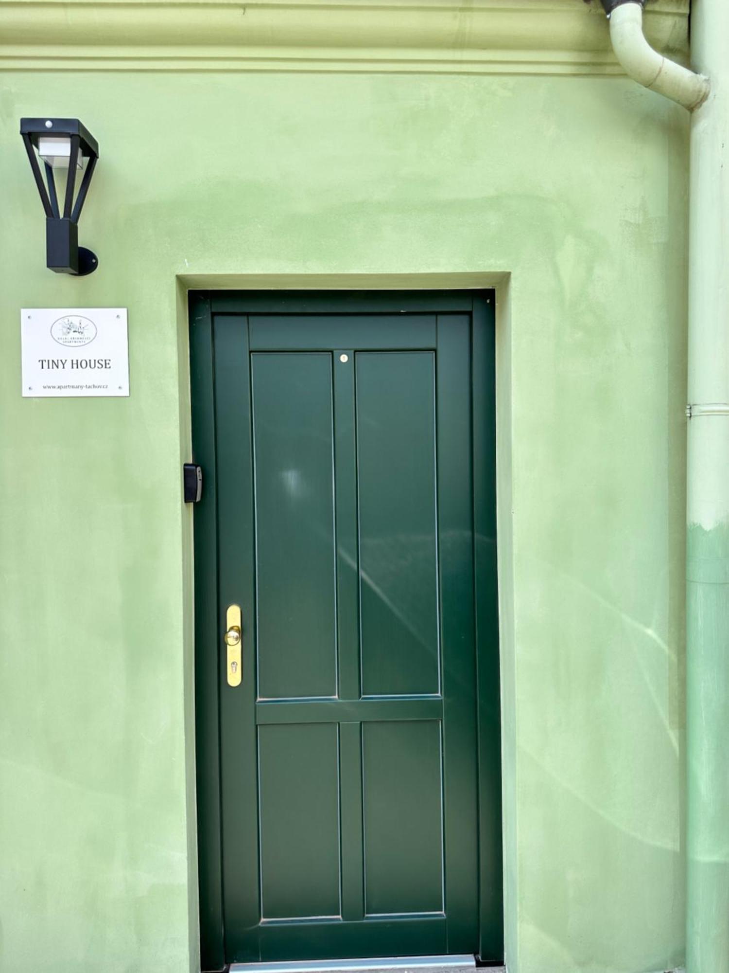 Apartmany Tachov - Tiny House Екстериор снимка